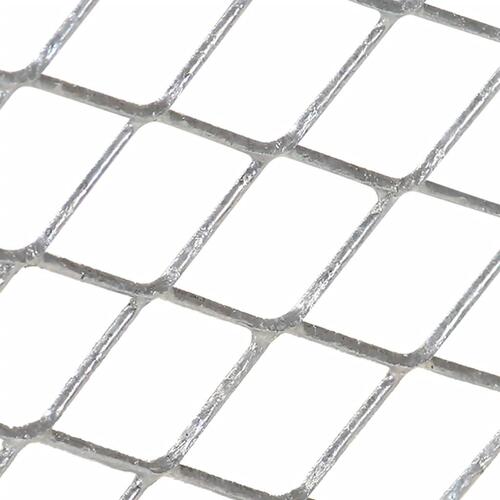 Kompostbeholder 100x100x77 cm galvaniseret jern