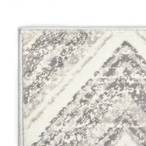 Gulvtæppe 160 x 230 cm PP grå