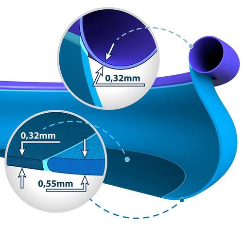 Oppustelig Pool Intex 28142SZ 396 x 84 x 396 cm 7290 l