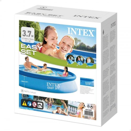 Oppustelig pool Intex Easy Set 366 x 76 cm - 5.621 l