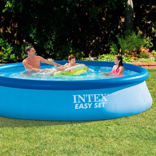 Oppustelig pool Intex Easy Set 366 x 76 cm - 5.621 l