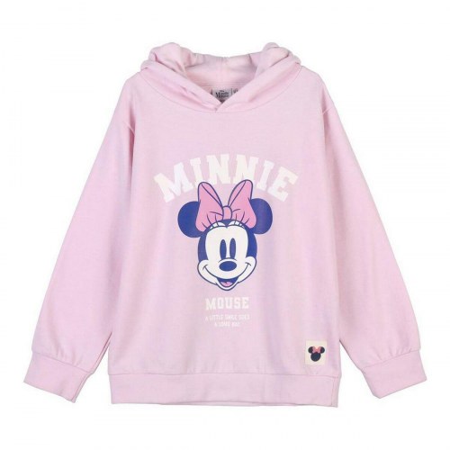 Minnie Mouse sweatshirt til børn - Pink, 12 år