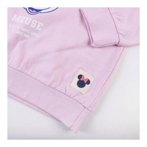 Minnie Mouse sweatshirt til børn - Pink, 12 år