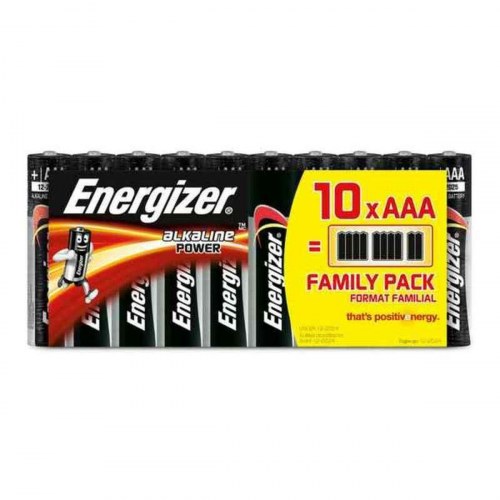 Energizer Alkaline Power AAA LR03 - 10 stk. familypack