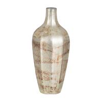 Vase Hvid Krystal 11 x 11 x 25 cm