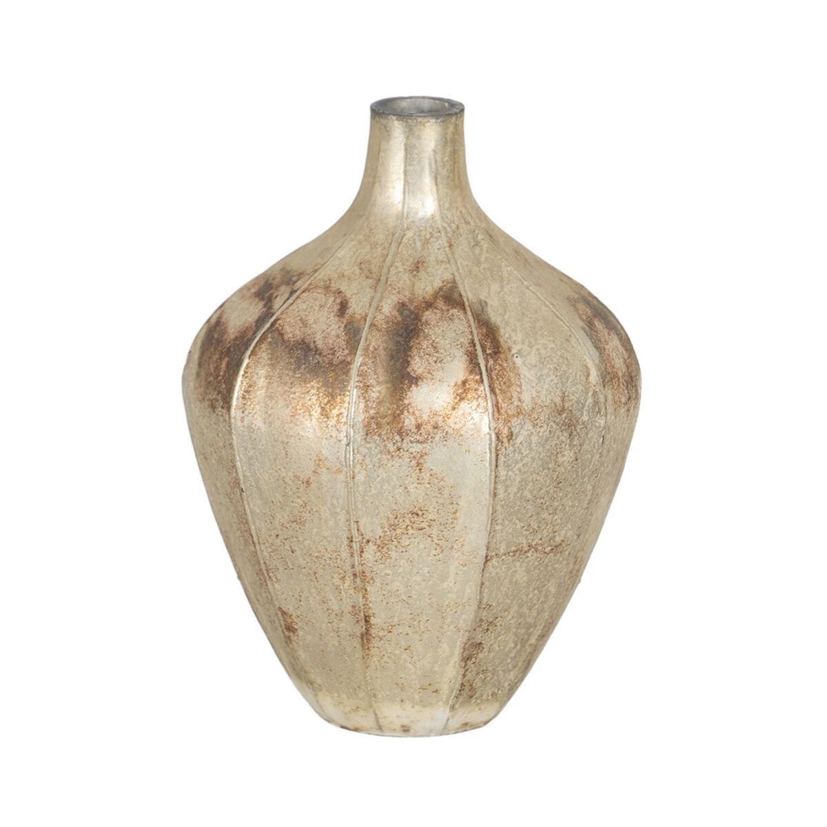 Vase Hvid Krystal 15 x 15 x 20 cm