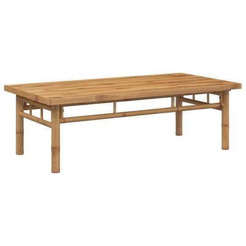 Sofabord 110x55x35 cm bambus