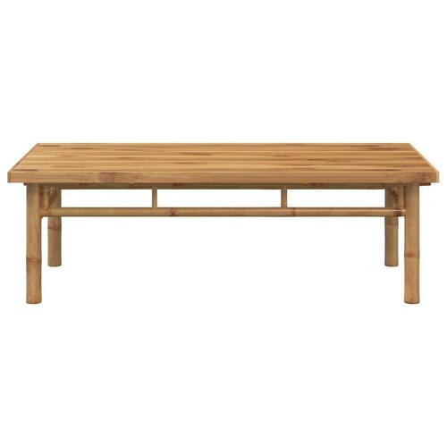 Sofabord 110x55x35 cm bambus