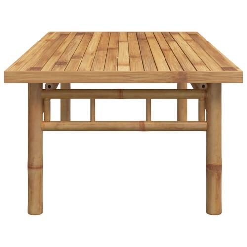 Sofabord 110x55x35 cm bambus