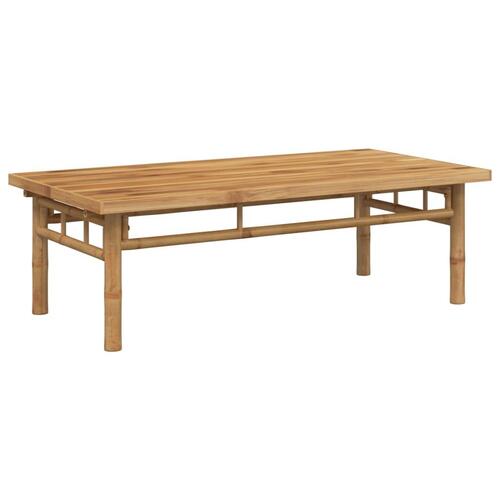 Sofabord 110x55x35 cm bambus