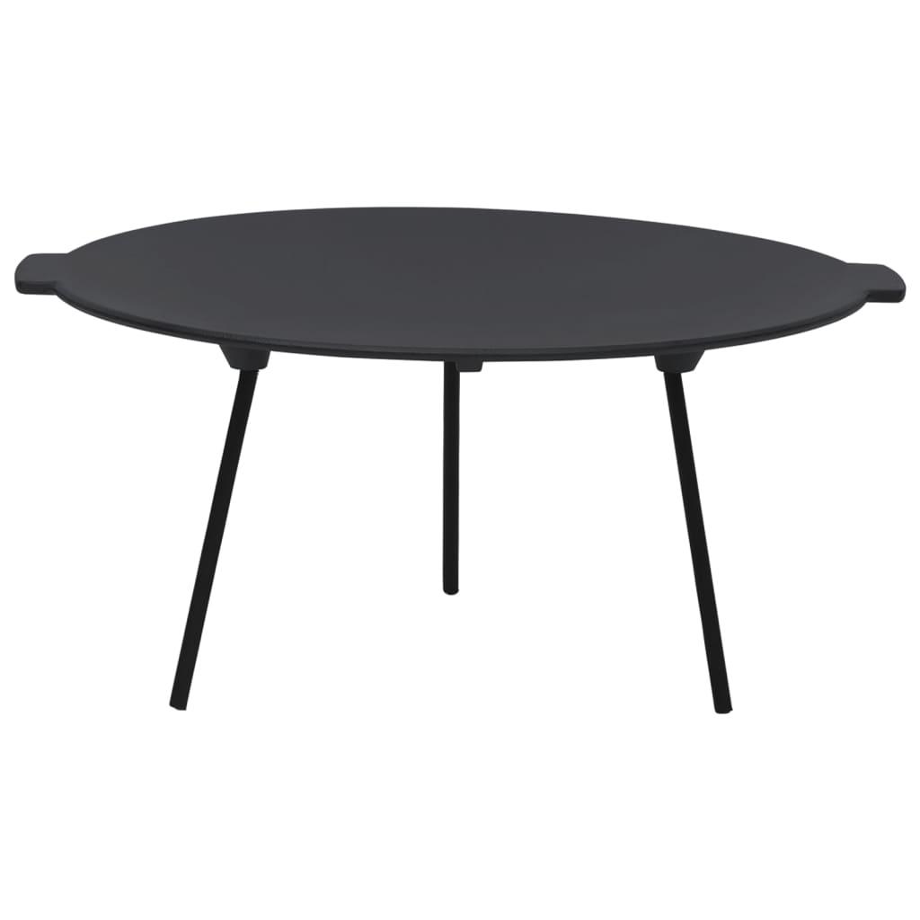 Grillplade Ø44 cm støbejern