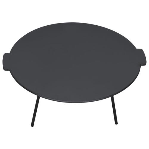 Grillplade Ø44 cm støbejern
