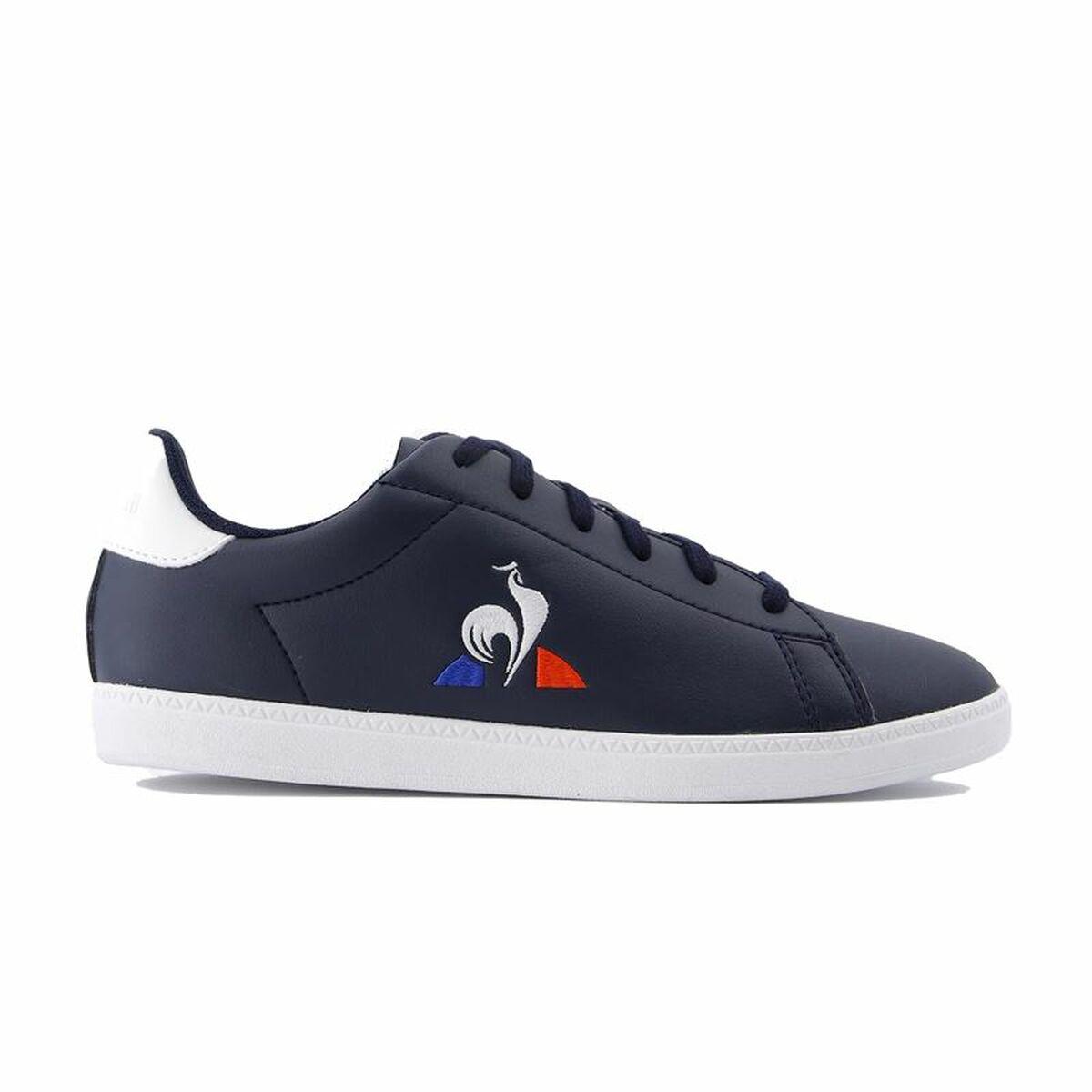 Sportssko til børn Le coq sportif Courtset Blå 35