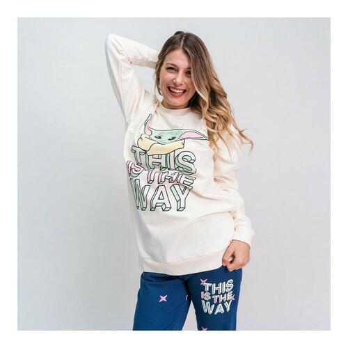 Nattøj The Mandalorian Beige Dame XS