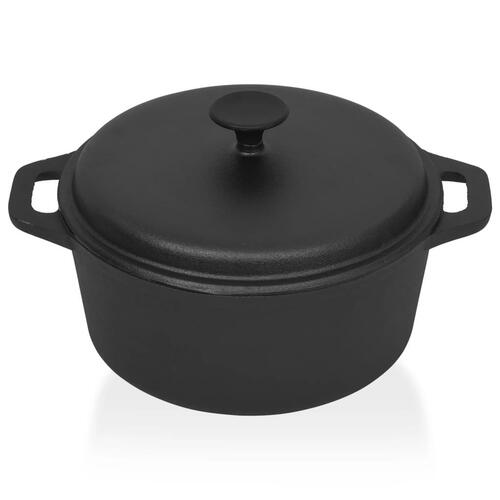 Gryde Ø26,5 cm støbejern