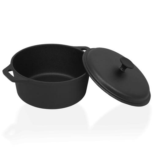 Gryde Ø26,5 cm støbejern