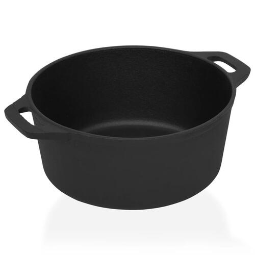 Gryde Ø26,5 cm støbejern