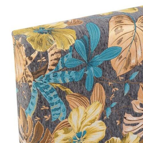 Sengegavl DKD Home Decor Træ Træ MDF 160 x 10 x 60 cm