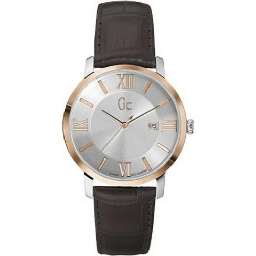 GC Watches X60019G1S herreur - læderrem, Ø 40 mm