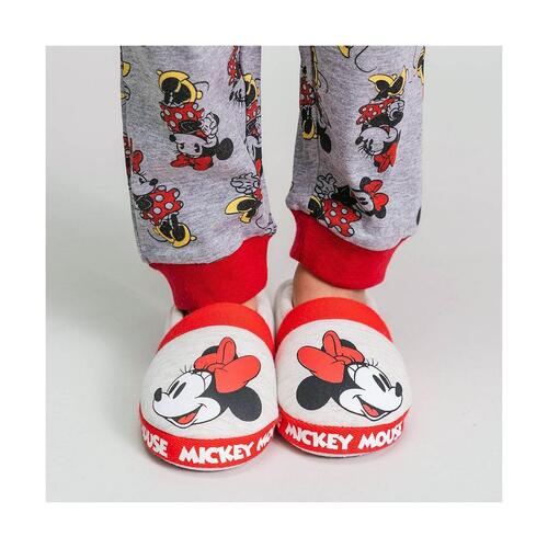 Hjemmesko Minnie Mouse Lysegrå 32-33