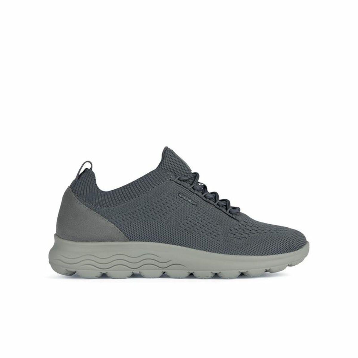 Sportssneakers til damer Geox D Spherica Mørkegrå 36
