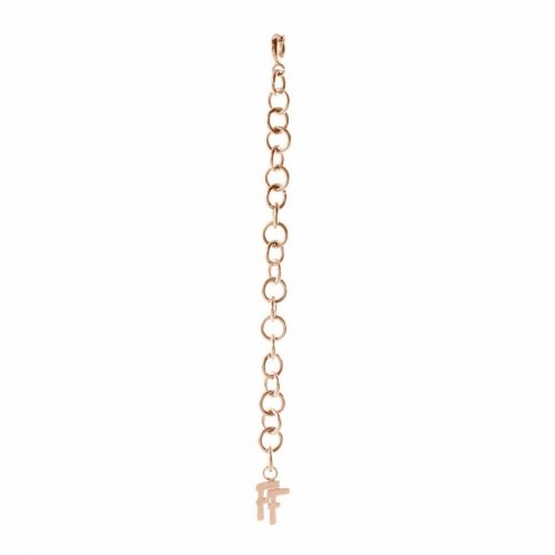 Halskædeforlænger til kvinder, 9 cm - pink