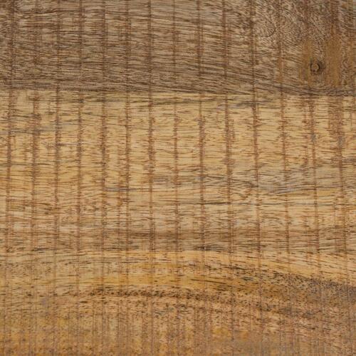 Hylder MANGO 90 x 45 x 120 cm Natur Sort Træ Jern