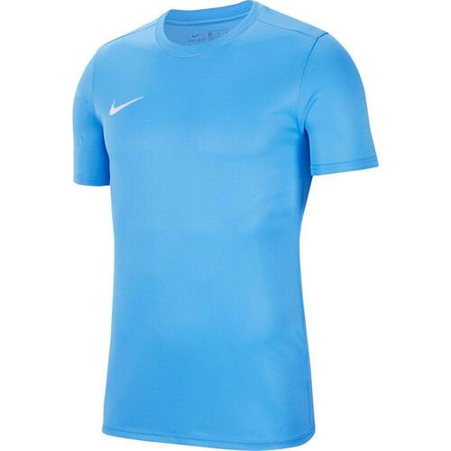 Kortærmet T-shirt til Børn Nike Park VII BV6741 412 Blå 12 år