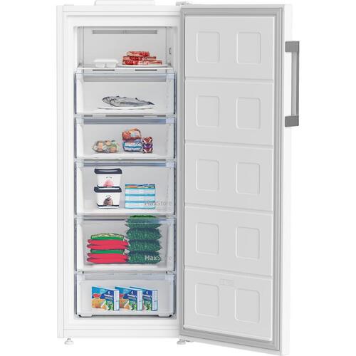 Fryser BEKO B3RFNE274W Hvid 220 L