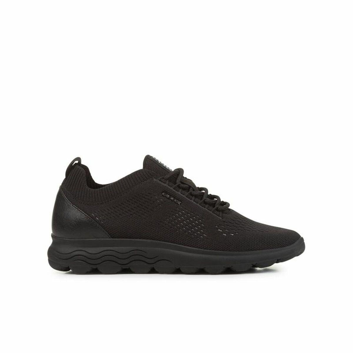 Sportssneakers til damer Geox D Spherica Sort 36