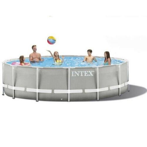 Pool Aftageligt Intex 26720 427 x 107 x 427 cm 12706 L