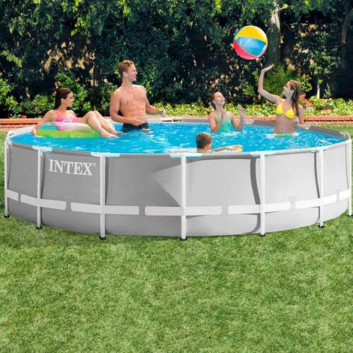 Pool Aftageligt Intex 26720 427 x 107 x 427 cm 12706 L