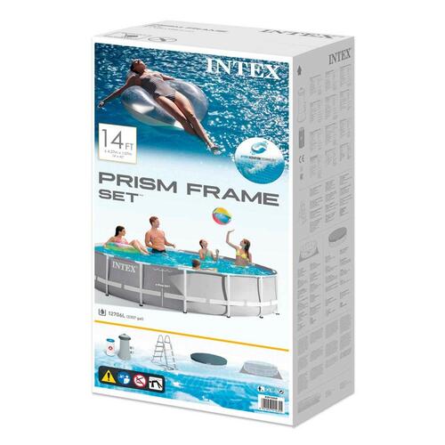 Pool Aftageligt Intex 26720 427 x 107 x 427 cm 12706 L