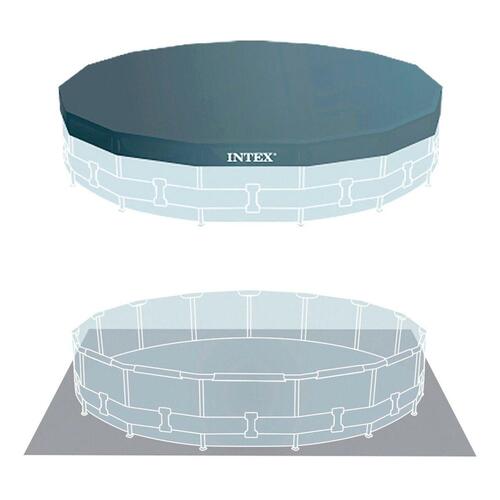 Pool Aftageligt Intex 26720 427 x 107 x 427 cm 12706 L