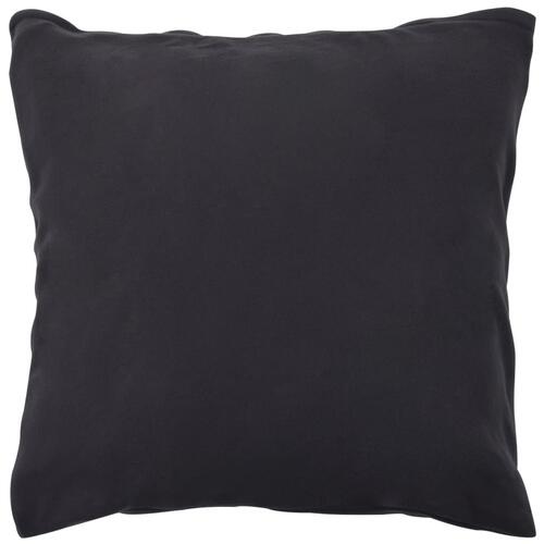 Sengesæt 3 dele fleece 240 x 220/80 x 80 cm antracitgrå