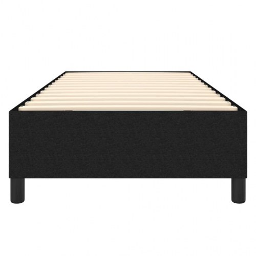 Boxspring sengeramme 80×200 cm i sort stof