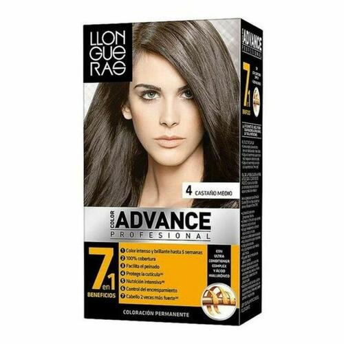 Permanent Farve Llongueras 7,3 - Blond mellem gylden