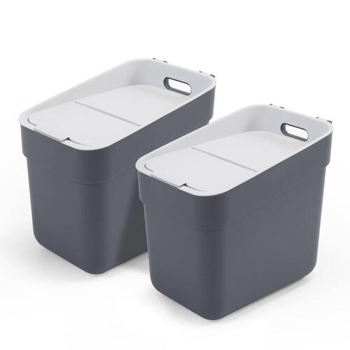 Curver affaldsspand Ready to Collect 20 l mørkegrå