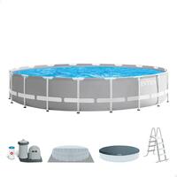 Pool Aftageligt Intex 26756NP 610 x 132 x 610 cm