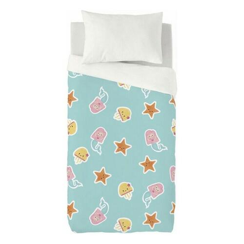 Nordisk cover Cool Kids Mermaid Bred enkeltseng (180 x 220 cm)