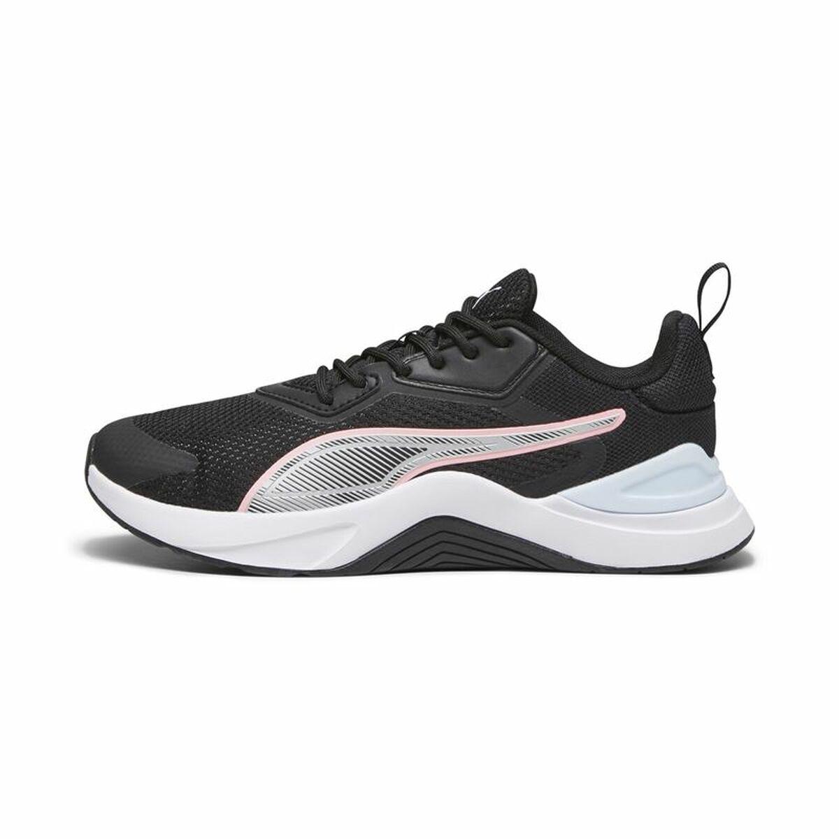 Sportssneakers til damer Puma Infusion Wn'S Sort 39