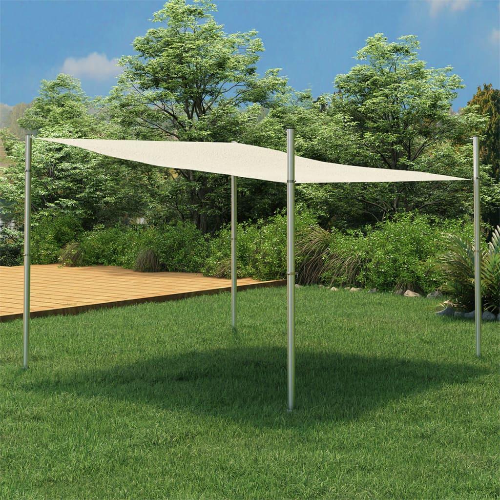 Stang til solsejl 200 cm rustfrit stål