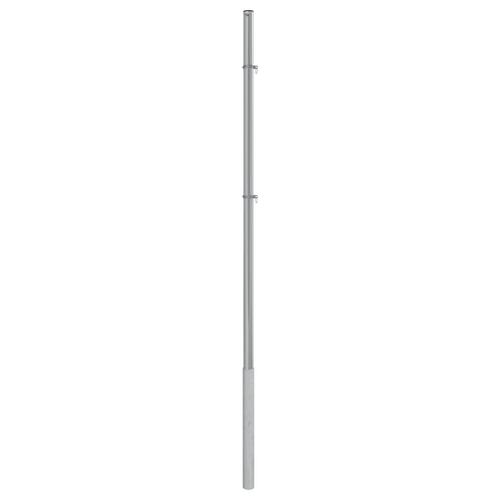 Stang til solsejl 200 cm rustfrit stål