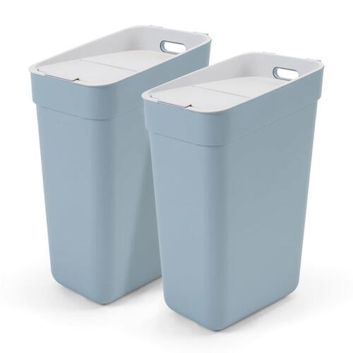 Curver affaldsspand Ready to Collect 30 l lyseblå