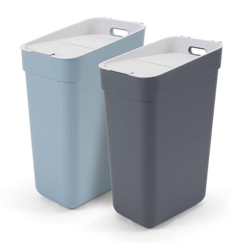 Curver affaldsspand Ready to Collect 30 l lyseblå