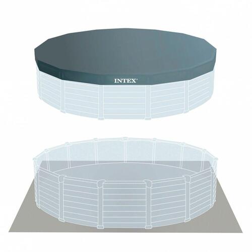 Pool Aftageligt Intex 478 x 124 x 478 cm