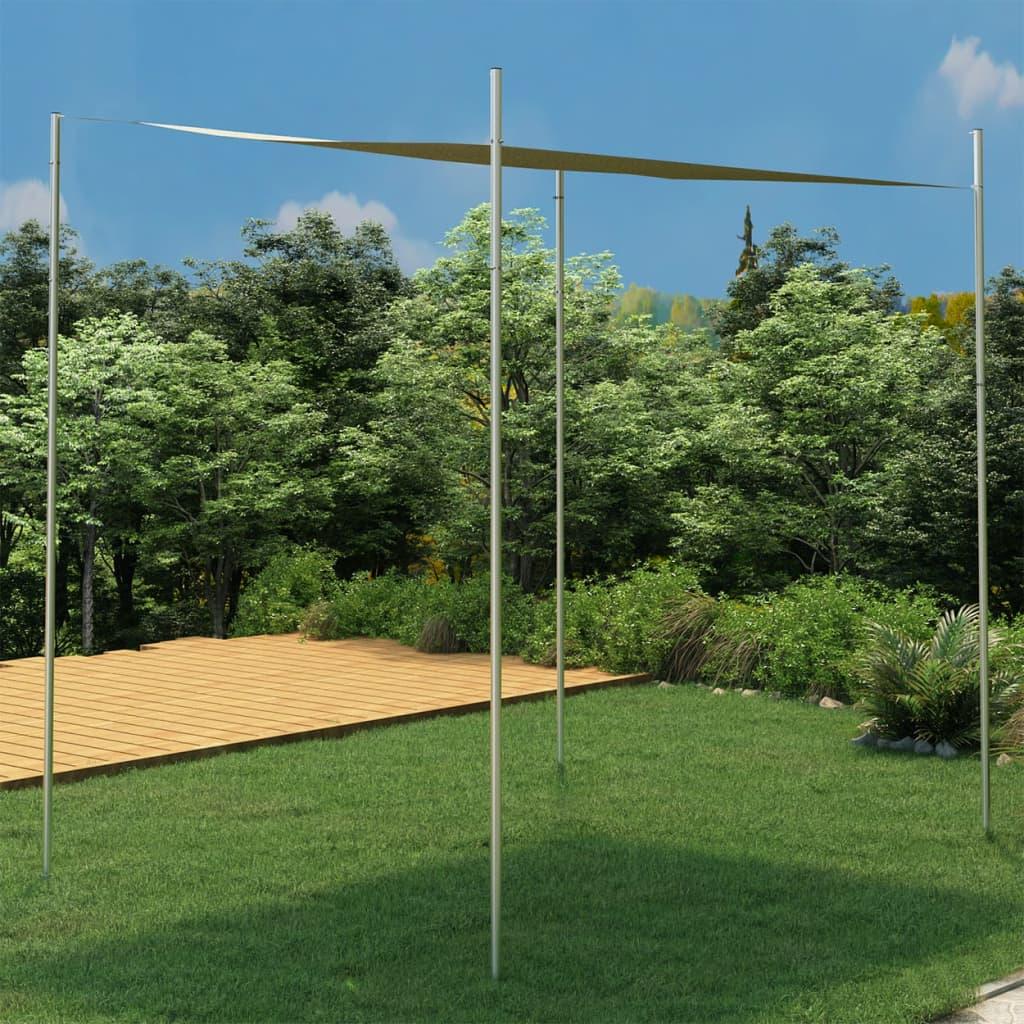 Stang til solsejl 400 cm rustfrit stål