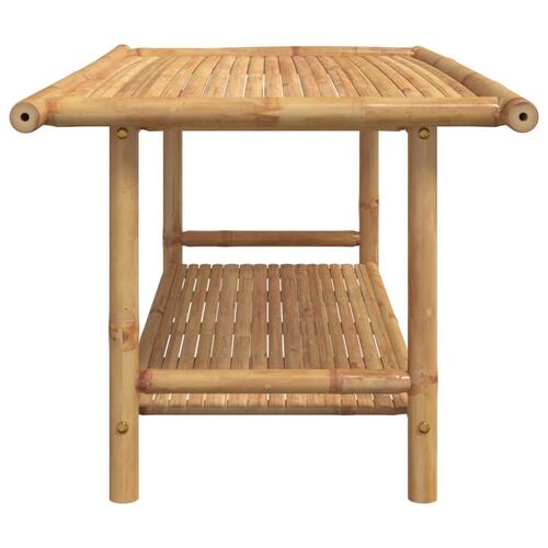 Sofabord 110x55x45 cm bambus