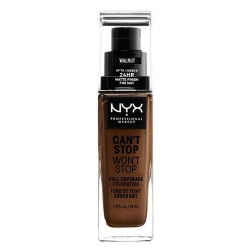 Flydende makeup foundation Can't Stop Won't Stop NYX (30 ml) (30 ml) light ivory