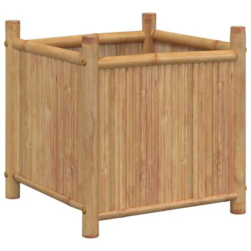 Plantekasse 50x50x50 cm bambus